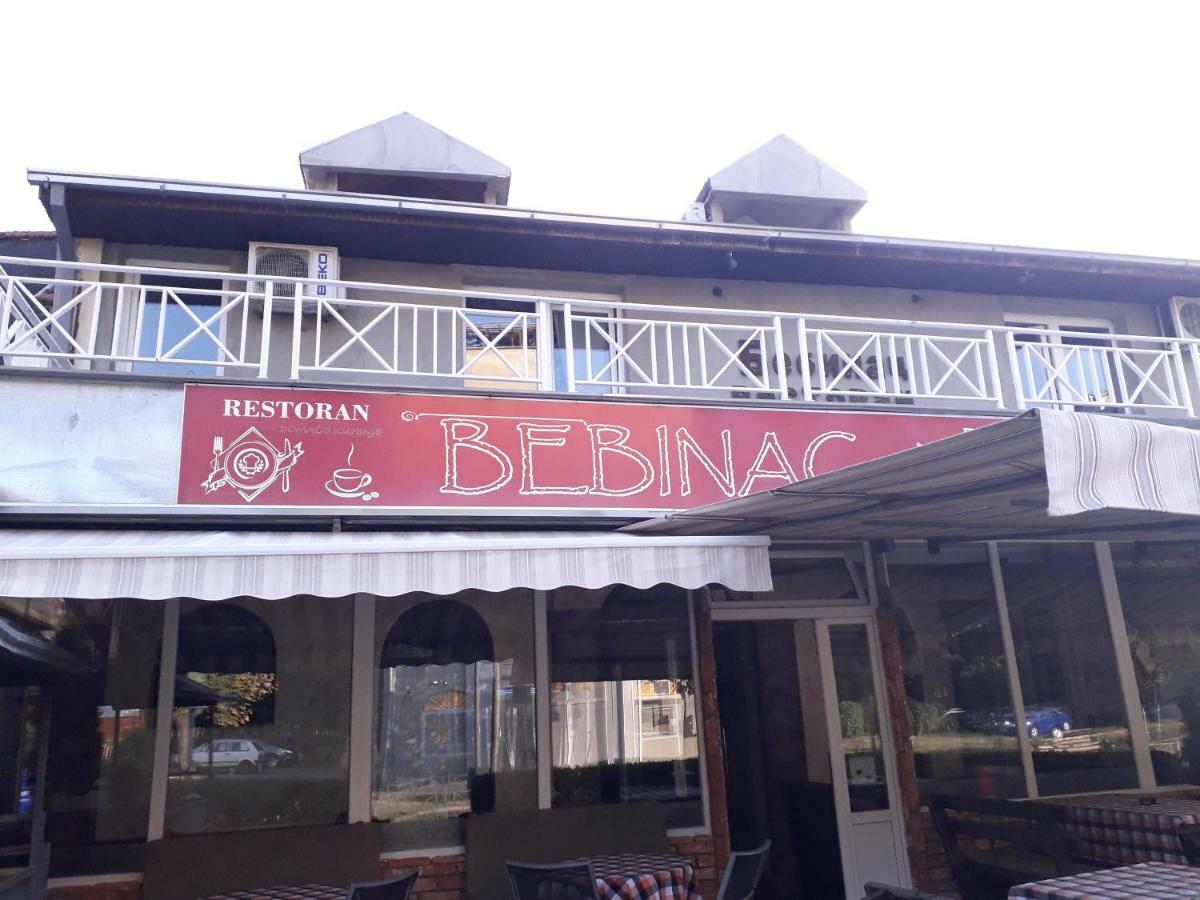 B&B Bebinac Leskovac  Exterior photo